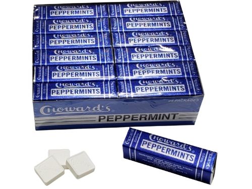 Chowards Peppermint Mints 24ct